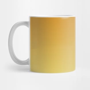 Orange yellow gradient Mug